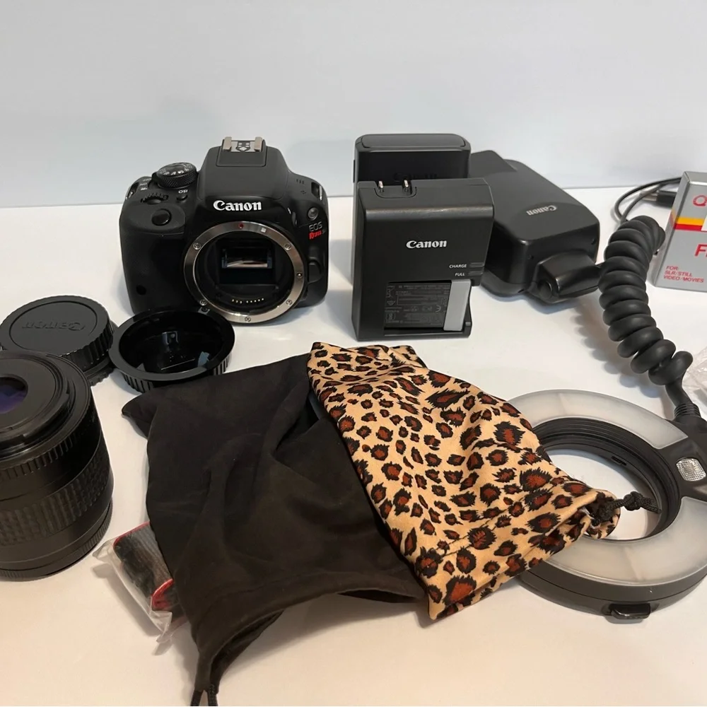 Cannon EOS Rebelsl1 whole sets